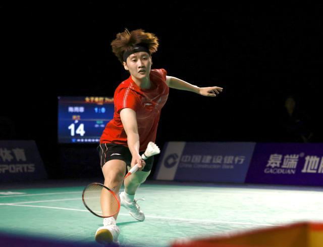 华体会官网-全国冠军赛陈雨菲渐入佳境  “凡尘”调整大赛状态